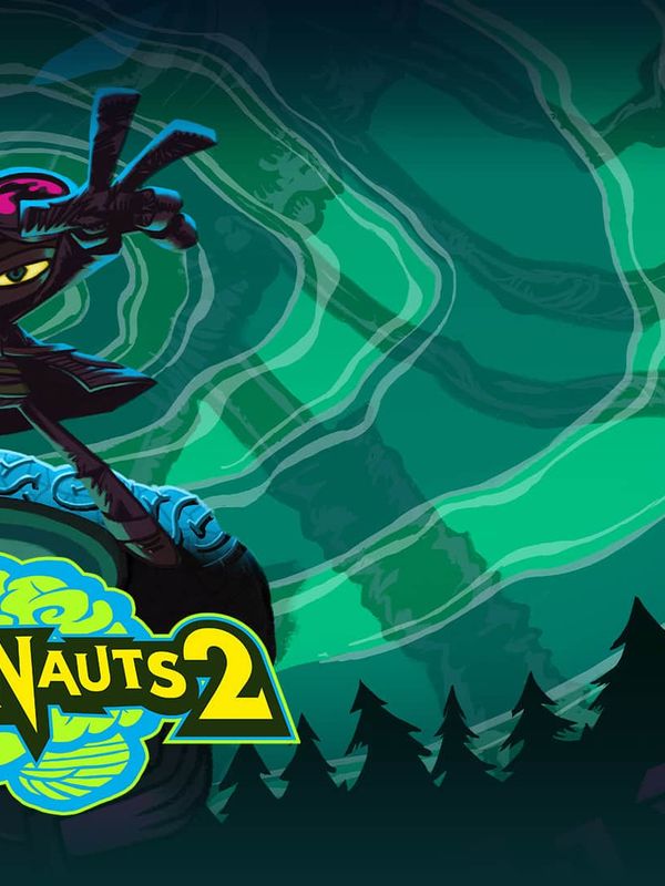 Jaquette de Psychonauts 2