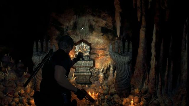 Resident Evil 4 : Comment débloquer les sanctuaires des grottes