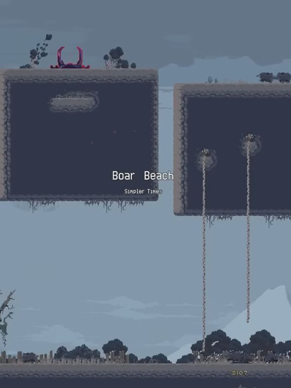 Jaquette de Risk of Rain Returns