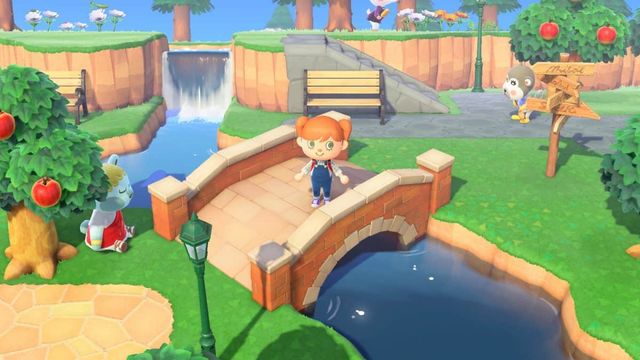 Animal Crossing : New Horizons - Comment traverser des rivières