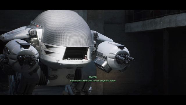 RoboCop: Rogue City - Comment vaincre l'ED-209