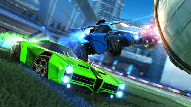 Comment faire un demi-flip dans Rocket League
