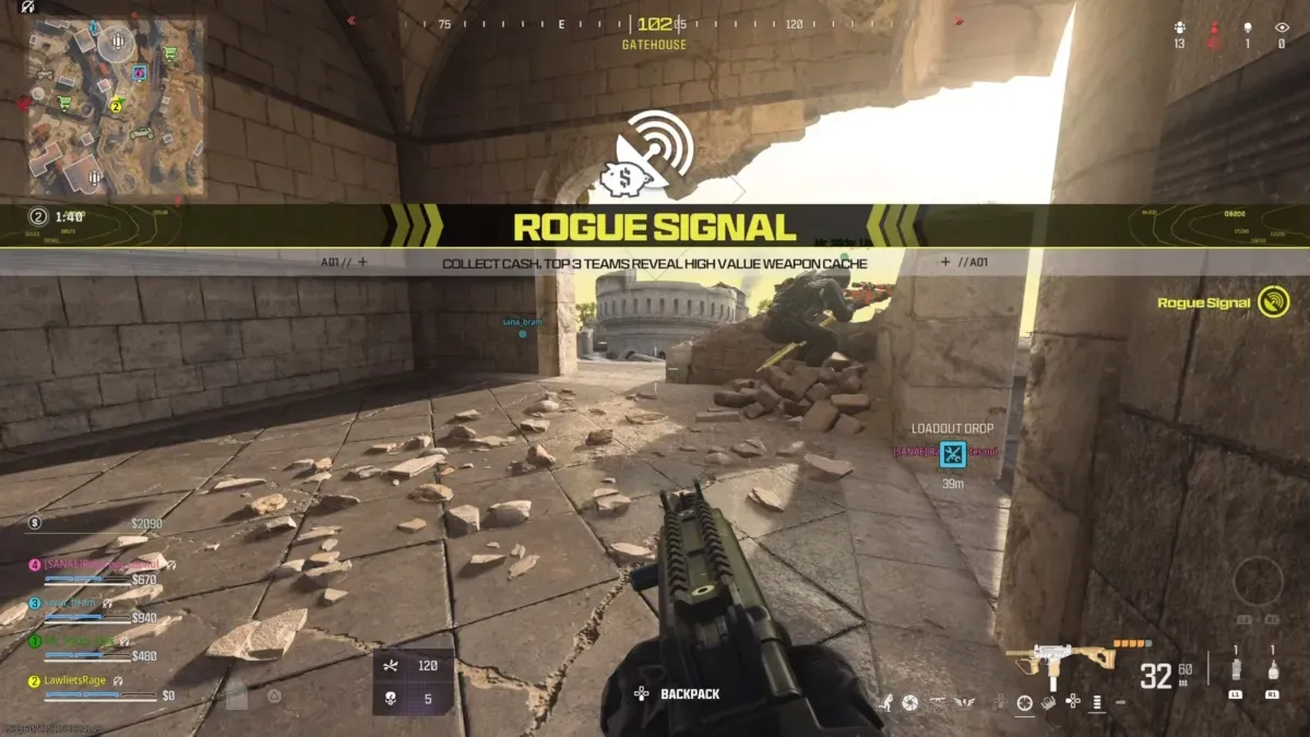 Warzone : Comment terminer l'événement public Signal Rebelle
