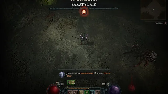 Diablo 4 : Où trouver le repaire de Sarat?