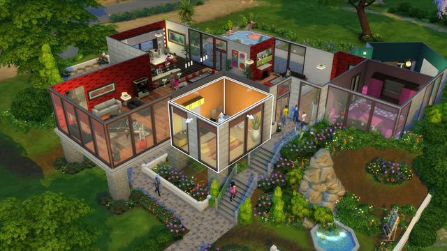 Comment déplacer des objets vers le haut et le bas dans Les Sims 4 - Expliqué