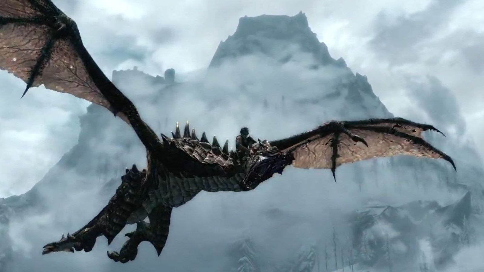Un succès dans Skyrim révèle une statistique intéressante sur les dragons légendaires