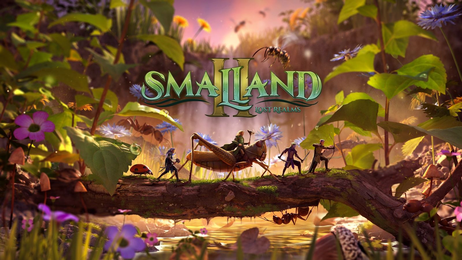Smalland 2: Lost Realms dévoile son premier trailer de gameplay : escalade, nage et sortie repoussée à 2027