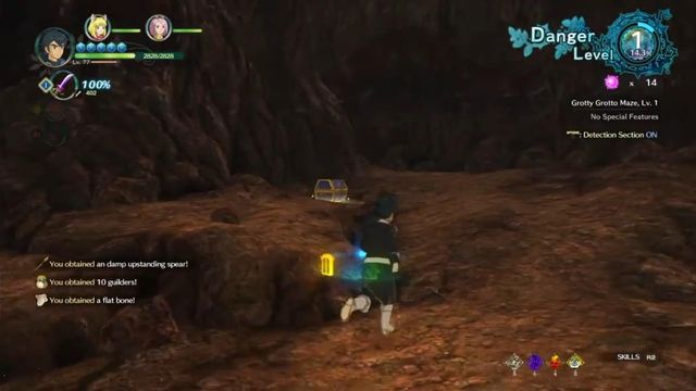 Comment trouver des chaussures malodorantes dans Ni no Kuni 2