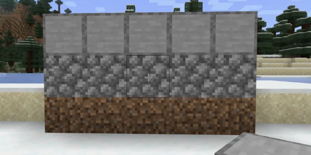 Comment faire une pierre lisse dans Minecraft