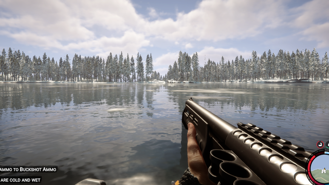 Sons of the Forest : Comment changer de type de munitions