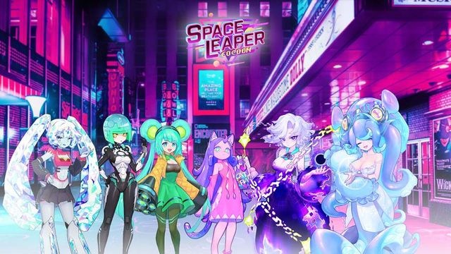Space Leaper : Cocoon est maintenant disponible sur iOS et Android