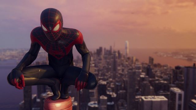 Test Spider-Man: Miles Morales