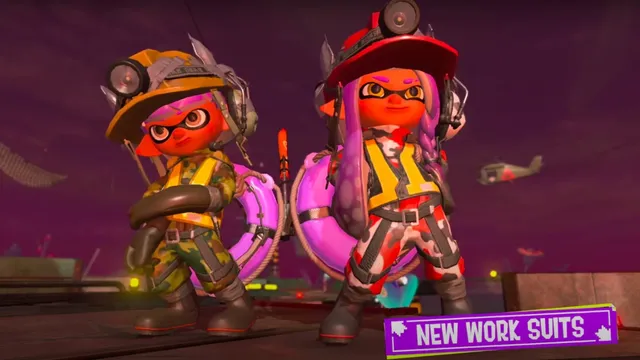 Révélation de la mise à jour "Drizzle Season" de Splatoon 3