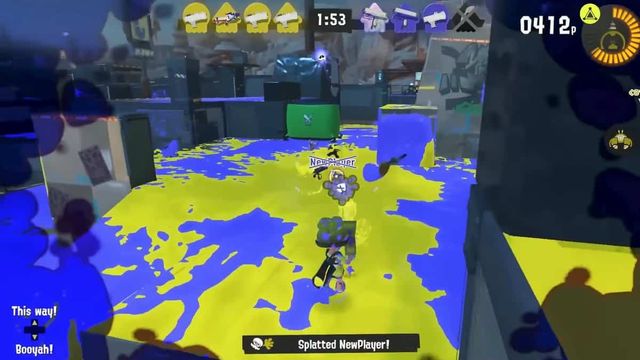 Splatoon 3 : Comment faire un Squid Roll