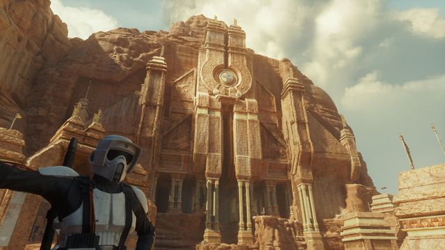 Collectibles du temple du Sanctuaire - Jedi: Survivor