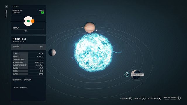 Starfield : les meilleures zones de fer