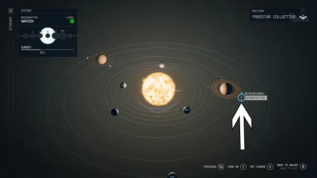 Starfield: Frappe chirurgicale