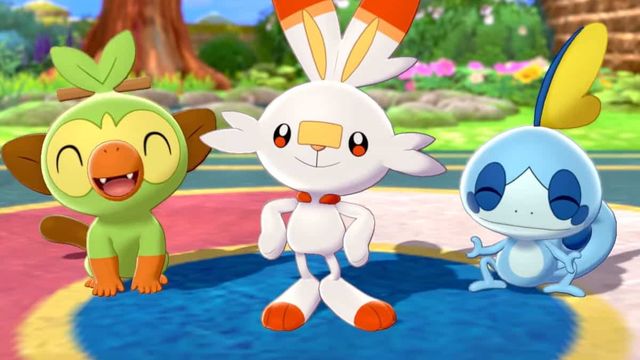 Guide Pokemon épée et bouclier Meilleur Pokemon Starter