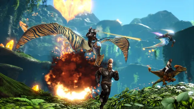 Ark : Crystal Isles - Emplacements du soufre