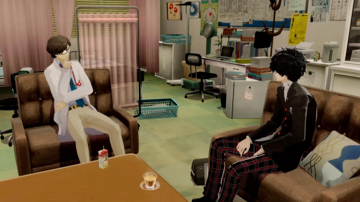 Persona 5 Royal : Guide du confident - Conseiller Takuto Maruki