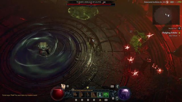 Tchort, Héraut de Lilith - Diablo 4