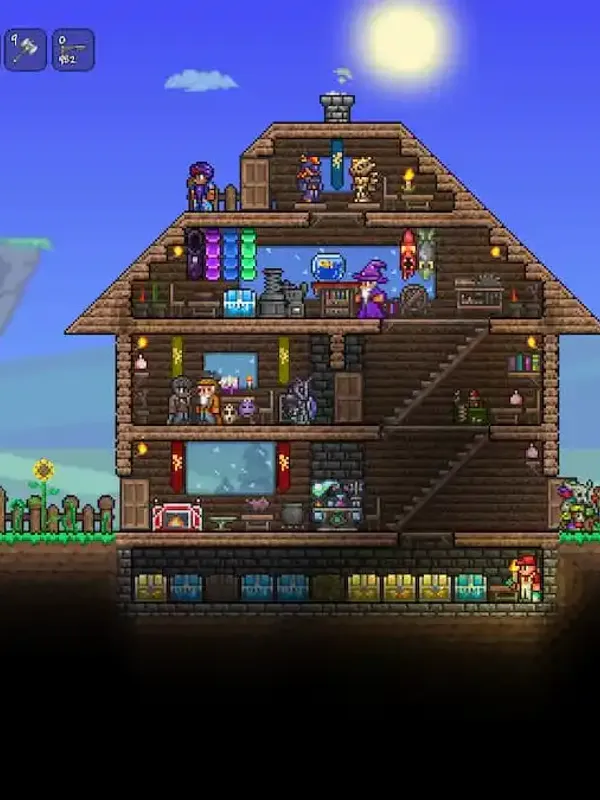Jaquette de Terraria