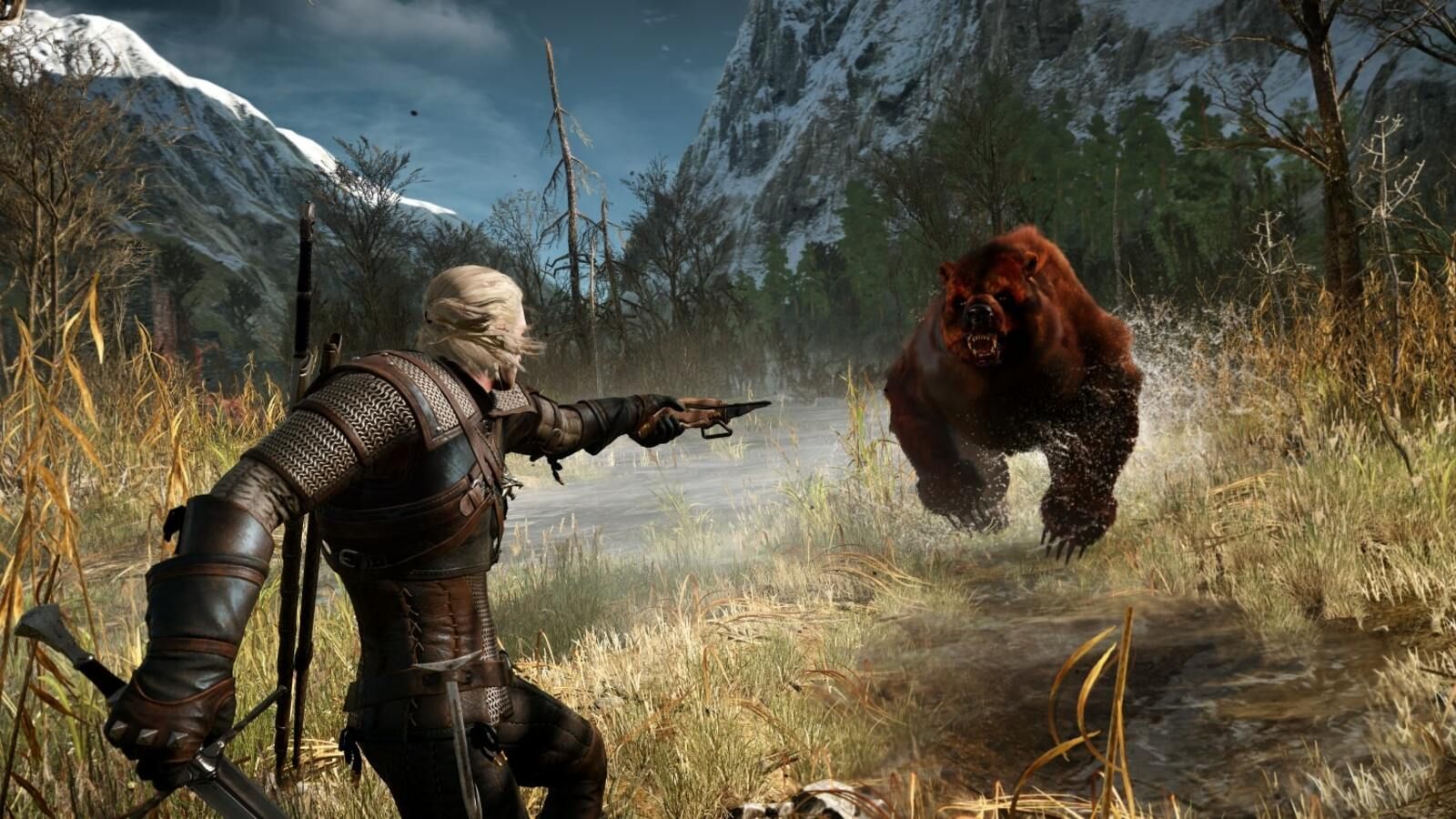 La mise à jour next-gen de The Witcher 3 est défectueuse, voici comment l'annuler