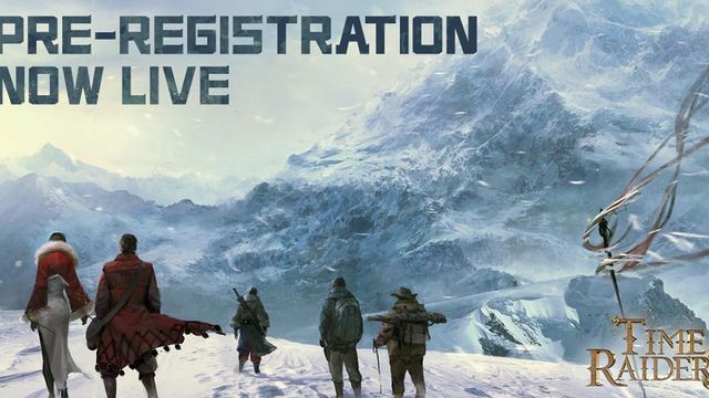 Time Raiders est un MMORPG à venir est ouvert à la préinscription