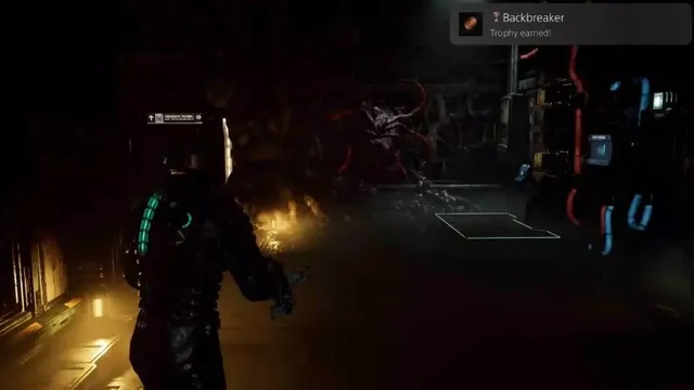 Dead Space Remake : Guide du trophée Backbreaker