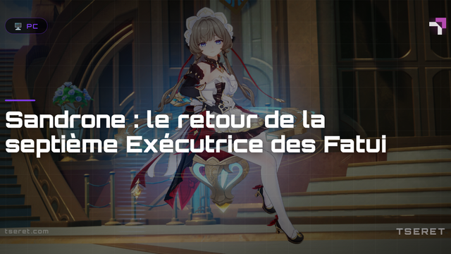 Genshin Impact Luna VIII : Sandrone revient, la Lunes'ouvre enfin aux joueurs