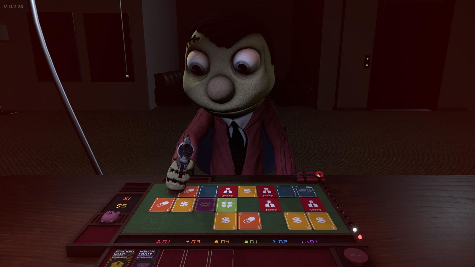 Mr. Magpie's Harmless Card Game : le deckbuilder roguelike façon horreur corporatif qui fait tout différemment