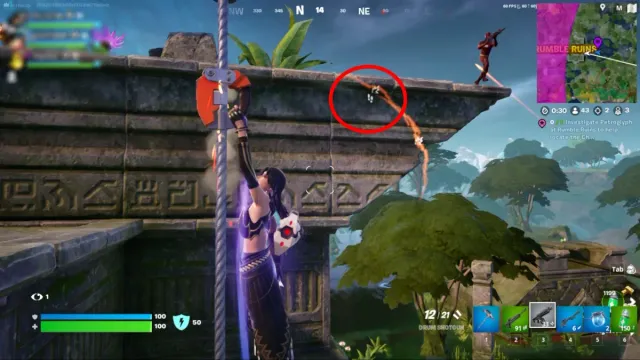 Fortnite : Comment activer les traces visuelles
