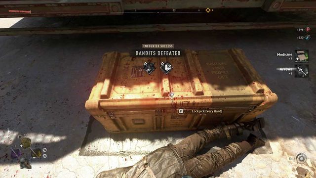 Dying Light 2 : Guide de crochetage