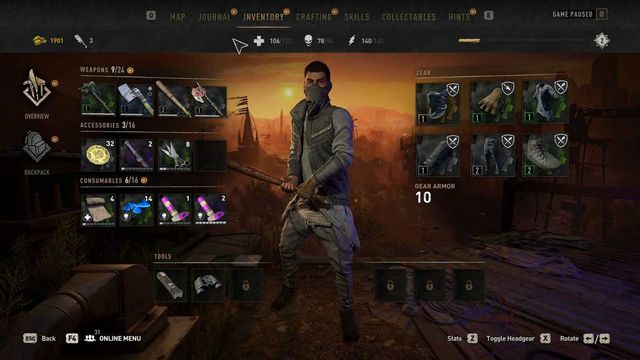 Dying Light 2 : Comment changer de tenue