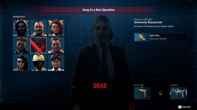 Comment fonctionne la mort permanente dans Watch Dogs Legion