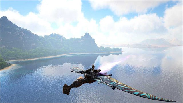 Ark : Scorched Earth - Emplacements des veines d'eau
