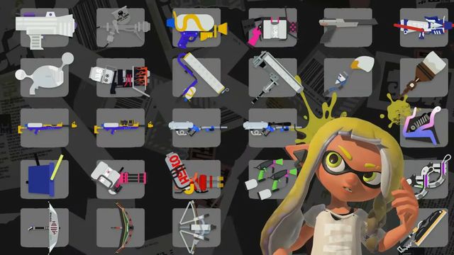 Splatoon 3 : Palmarès des armes - Les meilleures armes du jeu