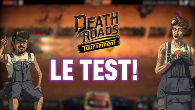 Test de Death Roads: Tournament