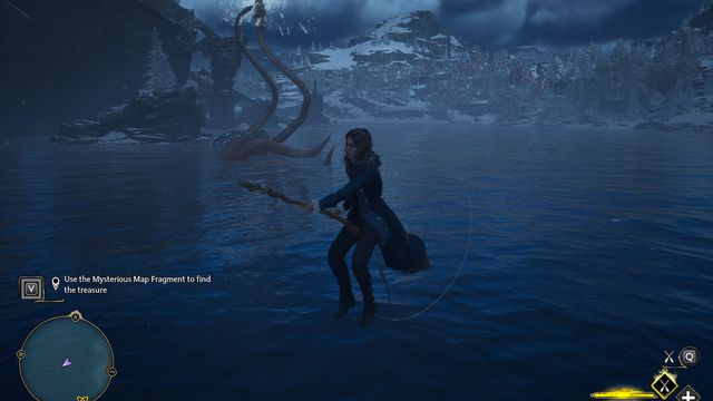 Hogwarts Legacy : Où trouver le calmar géant