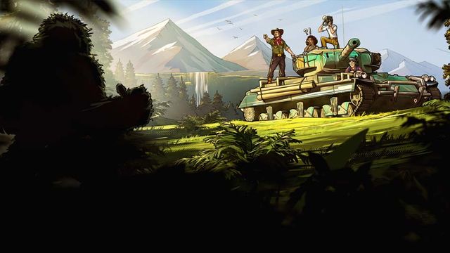 World of Tanks Blitz présente de nouveaux personnages et des événements en jeu