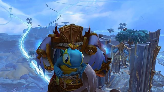 WoW : Un joueur de Dragonflight découvre un détail intéressant avec un bébé Murloc