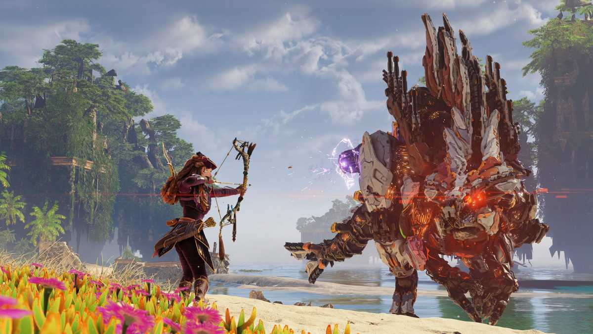 Horizon : Forbidden West - La plaie dans le sable