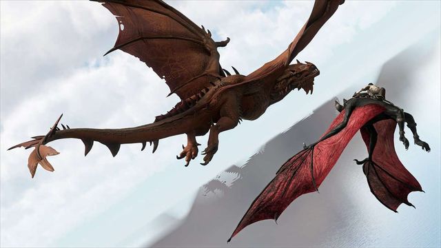Ark : Lost Island - Emplacement des œufs de Wyvern