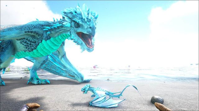 Ark : Scorched Earth - Comment obtenir du lait de Wyvern