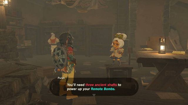 Guide des mises à niveau de Zelda: Breath Of The Wild Bomb