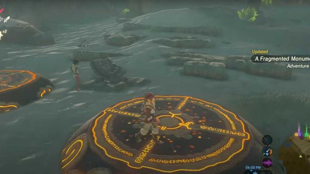 Zelda : Breath Of The Wild - Guide de quête d'un monument fragmenté