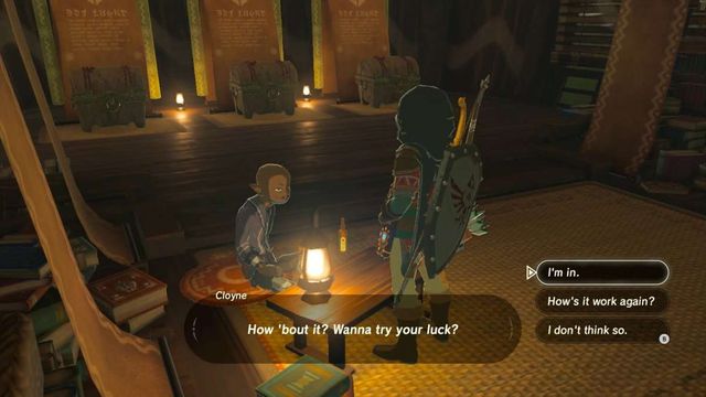 Zelda : Breath Of The Wild - Guide des jeux de hasard