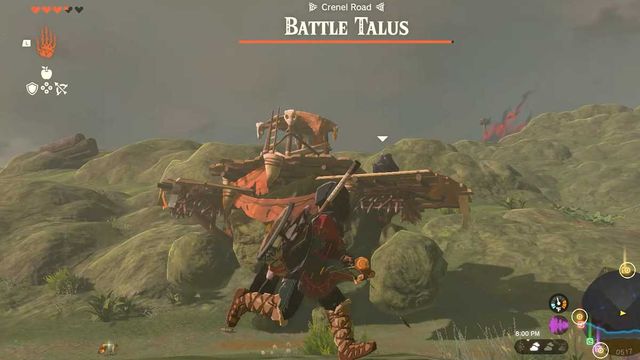 Zelda : Tears Of The Kingdom  - Conseils de combat