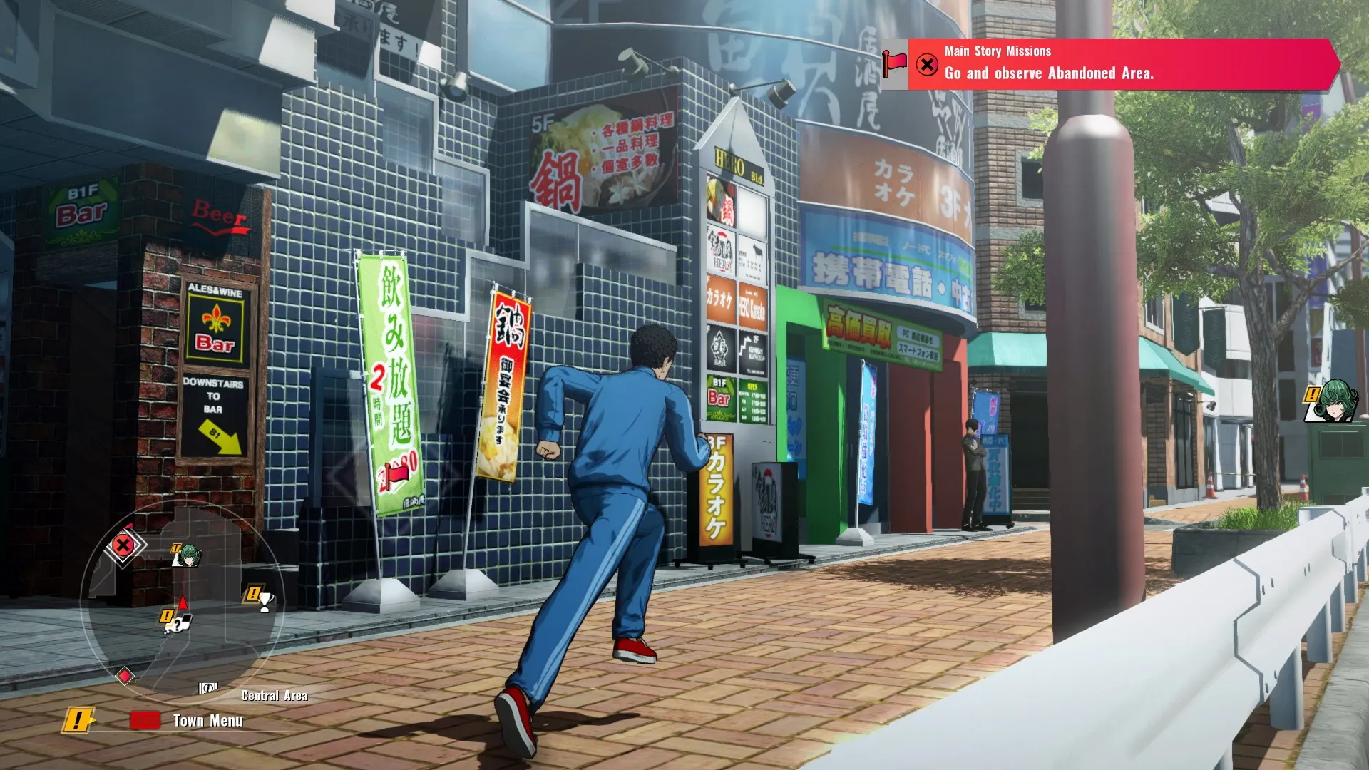 One Punch Man : Un héros que personne ne connaît - Le Test