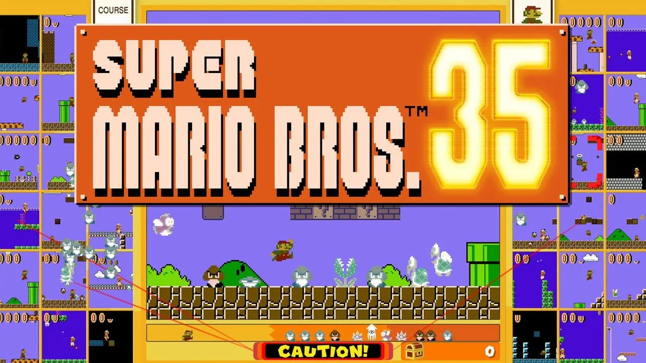 Guide: Super Mario Bros.35
